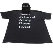 J.J.A.D.E. Shirt - Black & White - Back