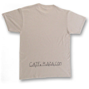 CATFE T-Shirt - Style 1 - Back
