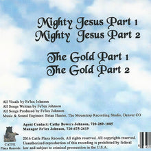 Mighty Jesus - Back