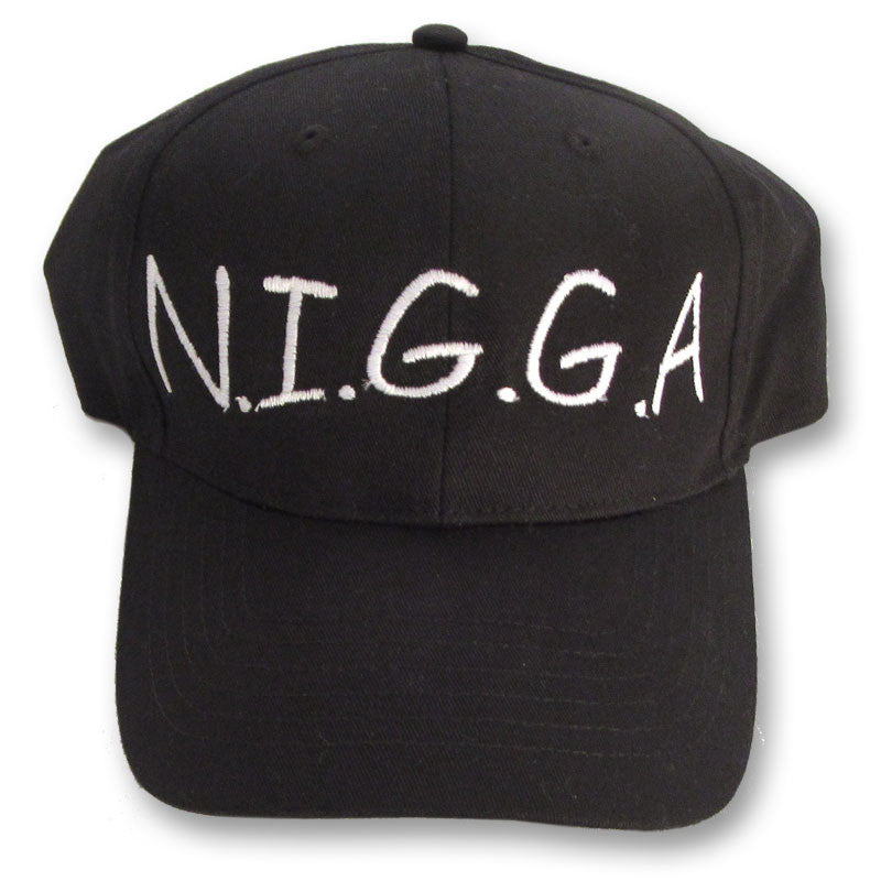 N.I.G.G.A Hat