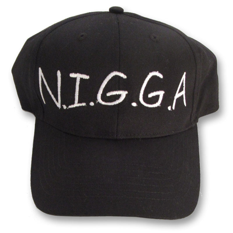 The Nigga Snapback Hat – FatAndWavy