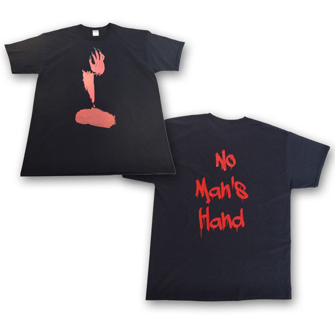 No Man's Hand T-Shirt - front and back
